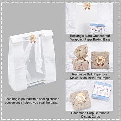 Rectangle Greaseproof Wrapping Paper&nbsp;AJEW-PH0002-96