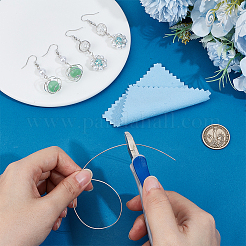 1M 925 Sterling Silver Wire&nbsp;STER-BC0004-45B