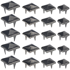 200Pcs 4 Styles Iron Studs Rivets&nbsp;IFIN-GF0001-54B