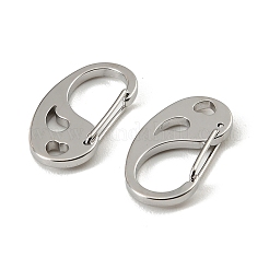 304 Stainless Steel Rock Climbing Carabiners&nbsp;STAS-F364-02P-03