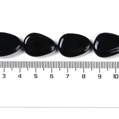 Natural Black Gemstone Beads Strands&nbsp;G-Q164-C01-01