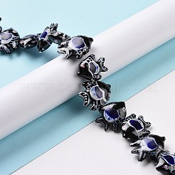 Handmade Porcelain Beads&nbsp;X1-PORC-G002-54B