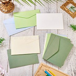 25Pcs 5 Colors Paper Envelopes&nbsp;AJEW-TA0002-41