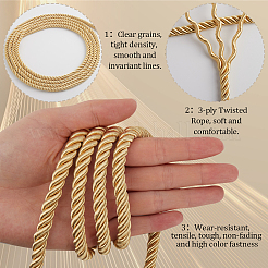 17.5~18m Twisted Polyester Milan Cord&nbsp;OCOR-GF0003-70B-03