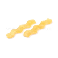Acrylic Wave Shape Cabochons&nbsp;FIND-B003-07E