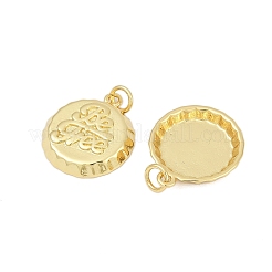 Brass Pendants&nbsp;KK-S527-34G