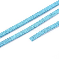 Eco-Friendly Faux Suede Cord&nbsp;LW-R007-3.0mm-1143
