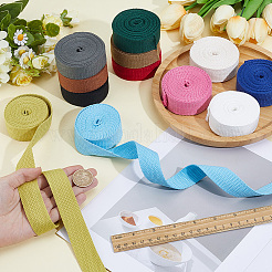 30M 12 Colors Polyester Ribbon&nbsp;OCOR-CY0004-62