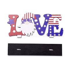 Natural Wood Desktop Ornament&nbsp;DJEW-C007-02