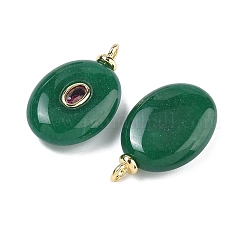 Dyed Natural White Jade  Pendants&nbsp;KK-C251-01B-02