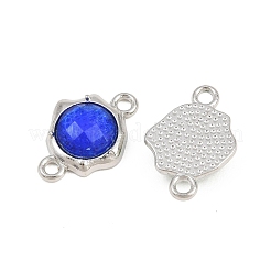 Alloy Resin Sun Connector Charms&nbsp;RE-CBA4818-03B