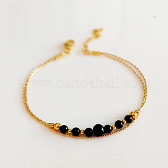 Brass Double-layer Bracelet&nbsp;TV4140