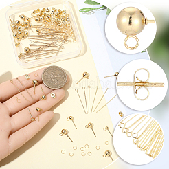 DIY Jewelry Making Findings Kits&nbsp;DIY-SP0006-18G