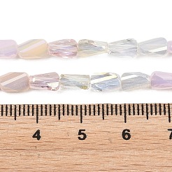 Electroplate Glass Beads&nbsp;EGLA-D300-01A-07