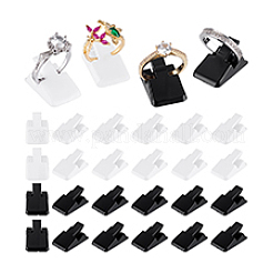 40Pcs 2 Colors Plastic Ring Holder&nbsp;KY-PH0002-37