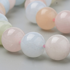 Natural Morganite Beads Strands&nbsp;LS-G-Q961-08-8mm