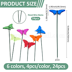 Acrylic Garden Stake&nbsp;AJEW-FH0005-24C