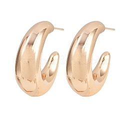Brass Stud Earrings&nbsp;EJEW-H168-14D-G