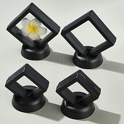 4Pcs 2 Styles Plastic 3D Floating Frame Display Holder&nbsp;ODIS-FS0001-02B