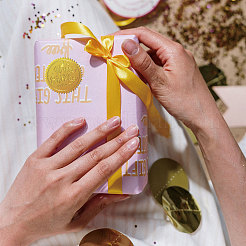Plastic Self Adhesive Gold Foil Embossed Stickers&nbsp;DIY-WH0211-375