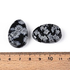 Natural Snowflake Obsidian Pendants&nbsp;G-N349-08B