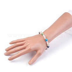 Chakra Jewelry Stretch Bracelets&nbsp;BJEW-JB03941-01
