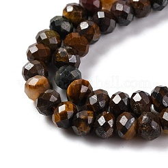 Natural Tiger Eye Beads Strands&nbsp;LS-G-H003-B04-02A