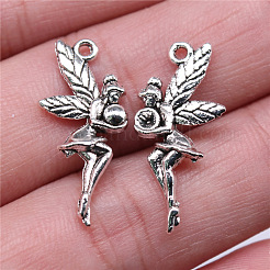 Tibetan Style Alloy Pendants&nbsp;PW-WG70399-01