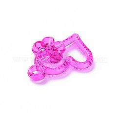 Transparent Acrylic Pendants&nbsp;MACR-N013-026
