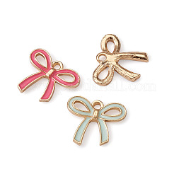 Light Gold Plated Alloy Pendants&nbsp;ENAM-TA0002-16