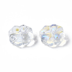 Transparent Glass Beads&nbsp;GLAA-N035-019-K01