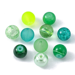 375Pcs 15 Style Glass Beads&nbsp;GLAA-FS0001-39