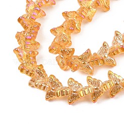 Electroplate Glass Beads Strand&nbsp;LS-EGLA-S188-25-B02