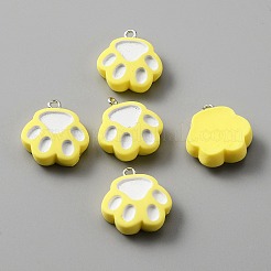 Opaque Resin Pendants&nbsp;LS-RESI-TAC0004-25A