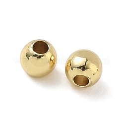 Brass Solid Beads&nbsp;X-KK-WH0034-02C-G