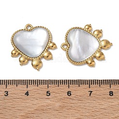Natural Freshwater Shell Pendants&nbsp;SA-CBA11D7-22A-G
