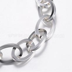 304 Stainless Steel Cable Chain Bracelets&nbsp;BJEW-P064-08S