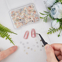 800Pcs 20 Style Brass Cabochons&nbsp;MRMJ-OC0003-32