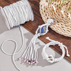 Waxed Cotton Thread Cords&nbsp;YC-WH0015-03