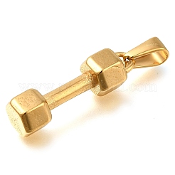 Ion Plating(IP) 304 Stainless Steel Pendants&nbsp;STAS-H216-70B-G