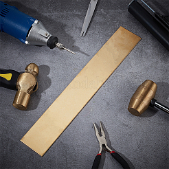 Brass Sheets&nbsp;KK-WH0079-93C