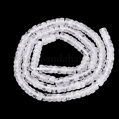 Natural Quartz Crystal Beads Strands&nbsp;LS-G-Q606-46A-18