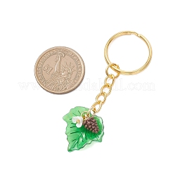 Resin & Acrylic Pendant Decorations&nbsp;KEYC-JKC01395-02
