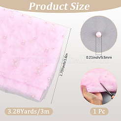 Polyester Mesh Fabric&nbsp;DIY-WH20007-259D