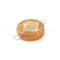 Transparent Acrylic Connector Charms&nbsp;PALLOY-JF02099