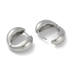 Brass Hoop Earrings&nbsp;EJEW-L292-020P