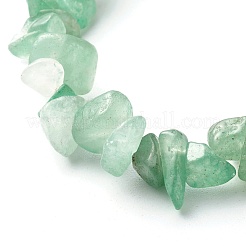 Natural & Synthetic Mixed Gemstone Chip Beads Stretch Bracelets&nbsp;BJEW-JB06599