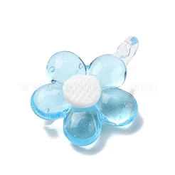 Handmade Lampwork Pendants&nbsp;LAMP-K043-02C