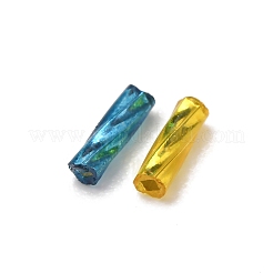 Painted Glass Beads&nbsp;GL-CBA8EFC-01