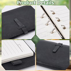 Imitation Leather Diary Notebook&nbsp;AJEW-WH20018-300B-02